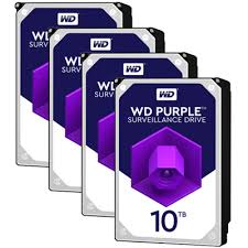Ổ cứng WD Purple 10TB – WD102PURZ Chính Hãng