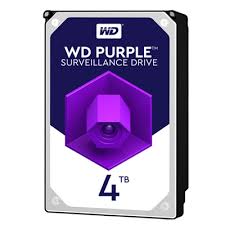 Ổ cứng WD Purple 4TB – WD40PURZ