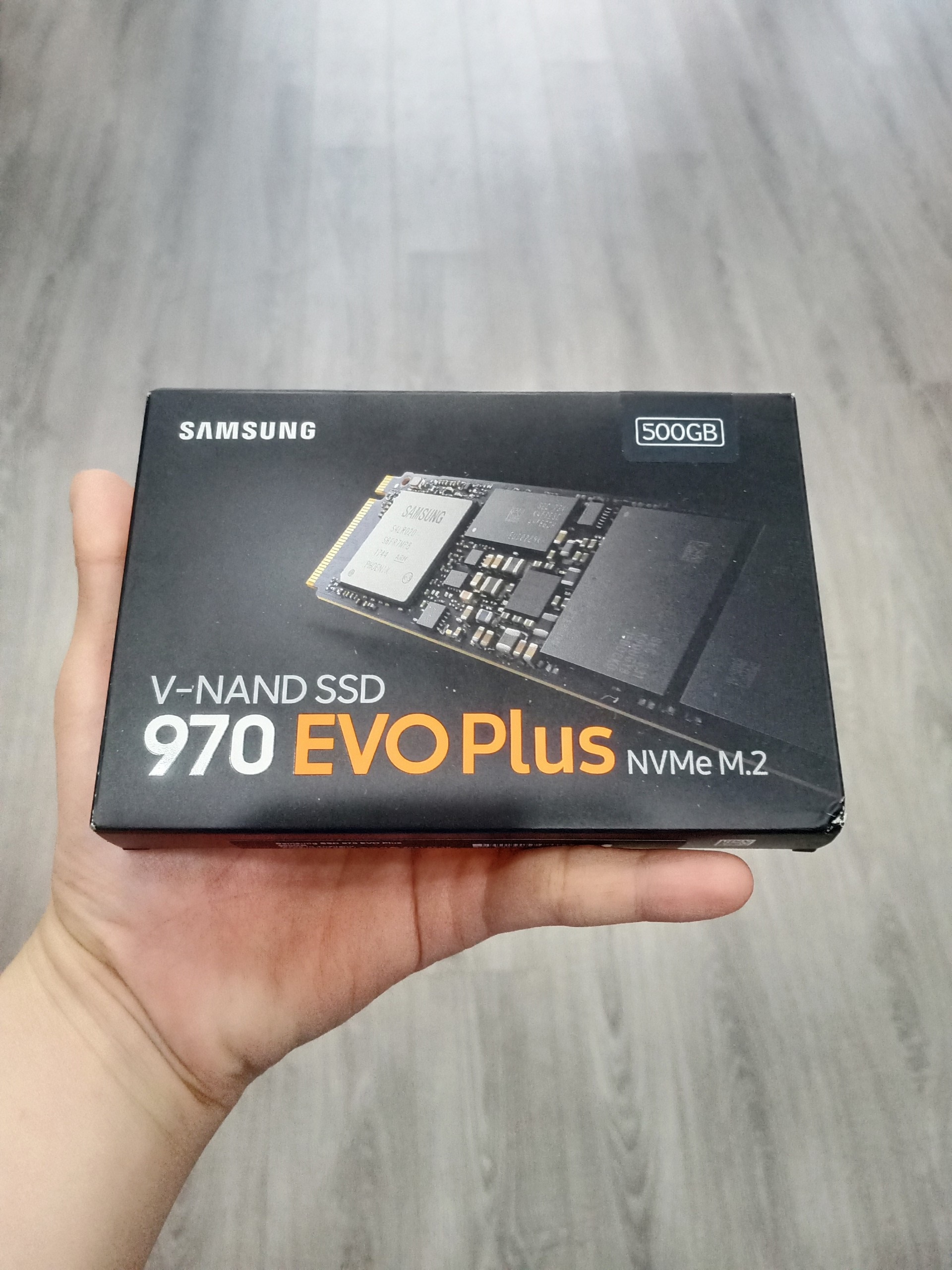 Ổ Cứng SSD Samsung 970 EVO Plus M2 NVME 500GB