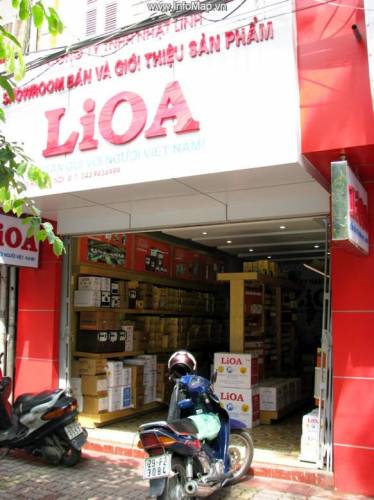 cửa hàng lioa