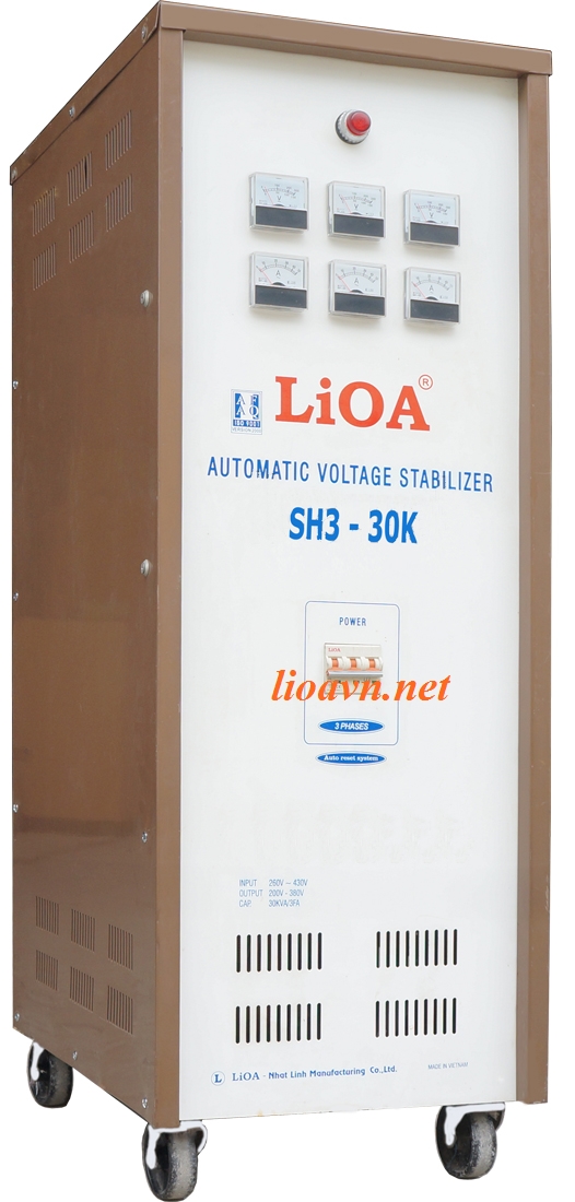 lioa 30kva 3 pha - sh3-30k