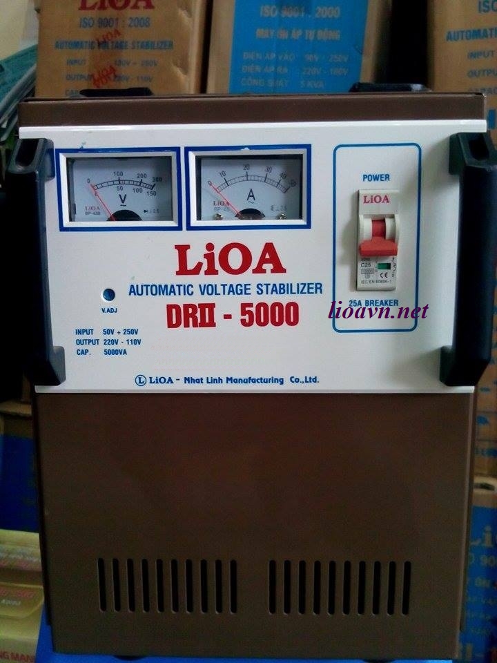 lioa 5kva DRII 5000-lioavn.net