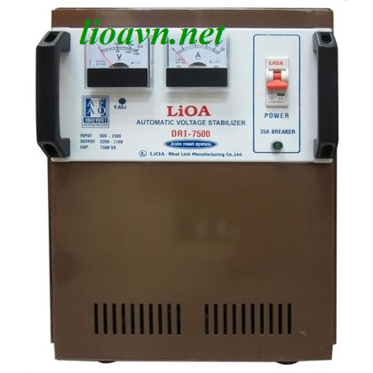 ổn áp lioa 7,5kva DRI-7500 - lioavn.net.