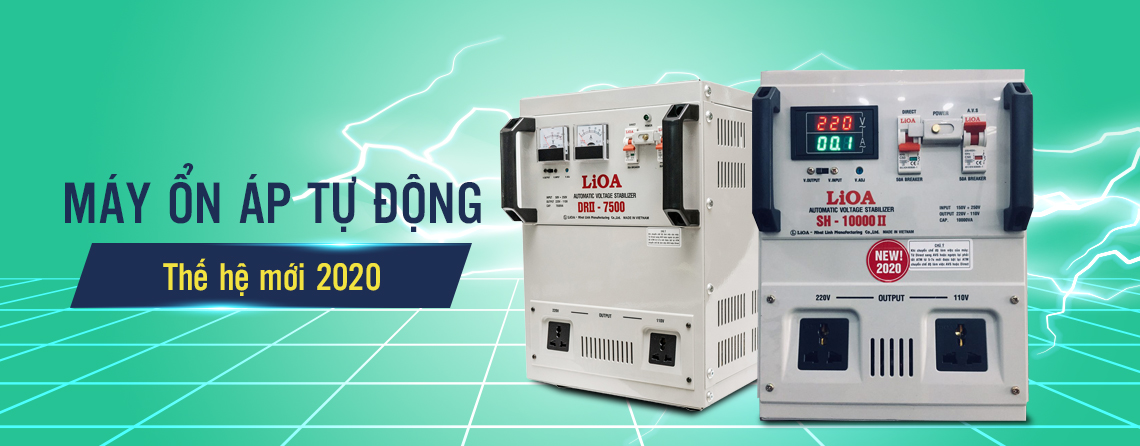 ỔN ÁP LIOA 30KVA, LIOA 30KW, LIOA 30KG, GIÁ BÁN LIOA 30KVA 1 PHA/3 PHA.