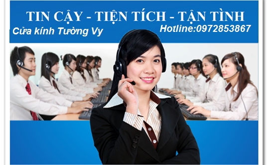 nhận thi công cửa kính