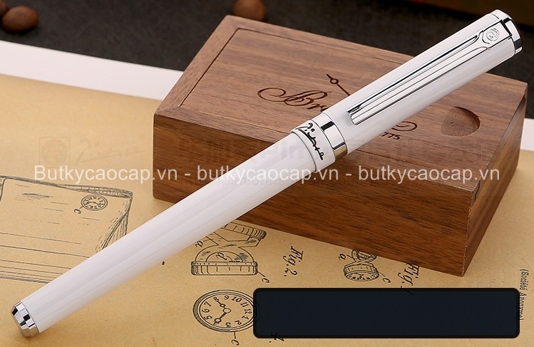 Bút máy cao cấp Picasso PS-609(RWH) màu trắng