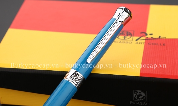 Nắp bút cao cấp Picasso PS-903 màu xanh