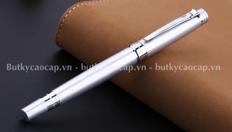 Bút dạ bi cao cấp Picasso PS-917 màu bạc