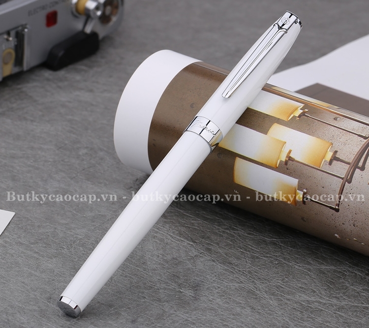 Bút cao cấp Picasso 717 màu trắng