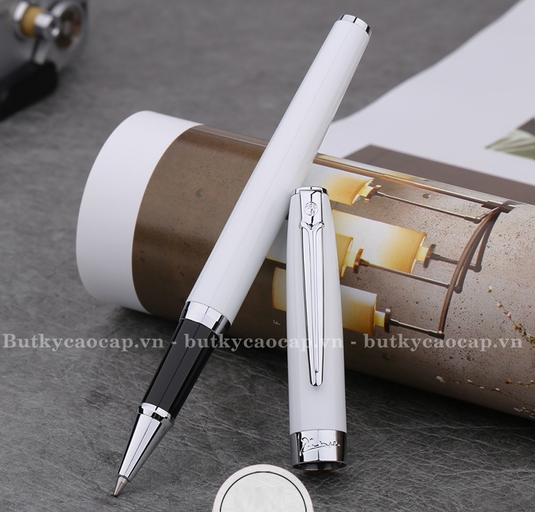 Bút dạ bi Picasso 717 màu trắng