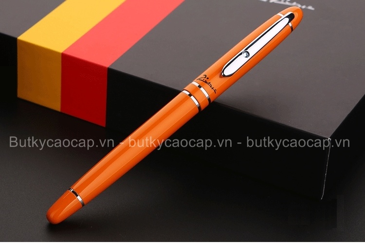 Bút máy cao cấp Picasso PS-608 màu cam