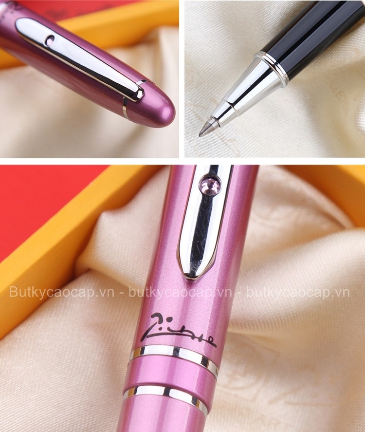 Thiết kế bút dạ bi Picasso PS-608 màu tím