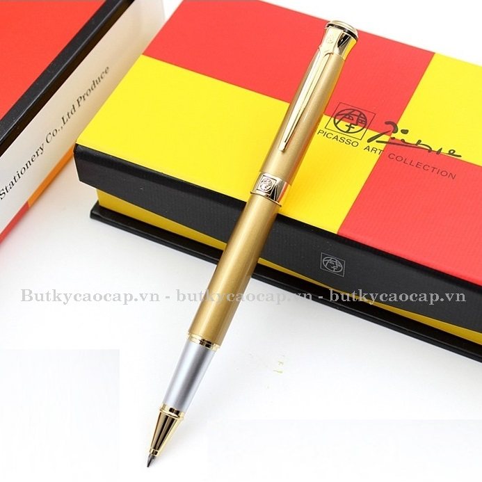 Bút ký cao cấp Picasso PS-903 màu vàng