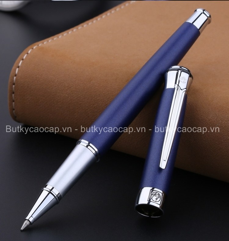 Bút dạ bi cao cấp Picasso PS-903 tím than