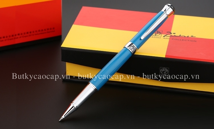 Bút dạ bi cao cấp Picasso PS-903 màu xanh