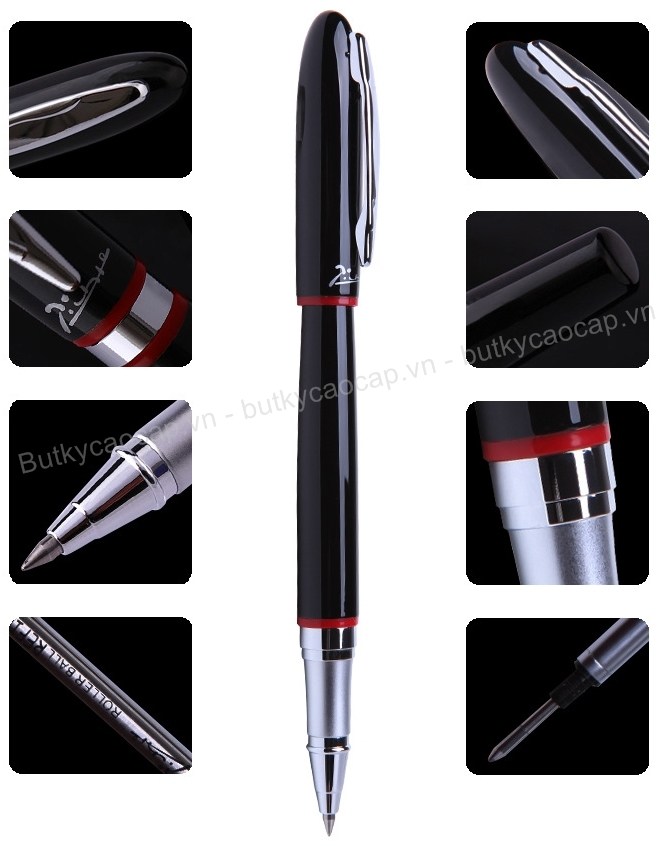 Chi tiết thiết kế bút dạ bi cao cấp Picasso 907