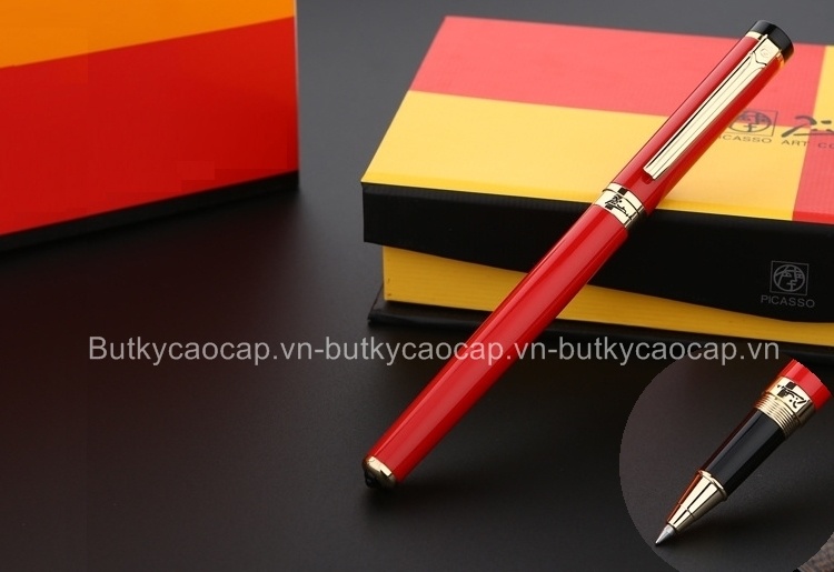 Bút dạ bi cao cấp Picasso PS-908(RRE)