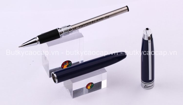 Thiết kế bút dạ bi cao cấp Picasso PS-912 màu xanh