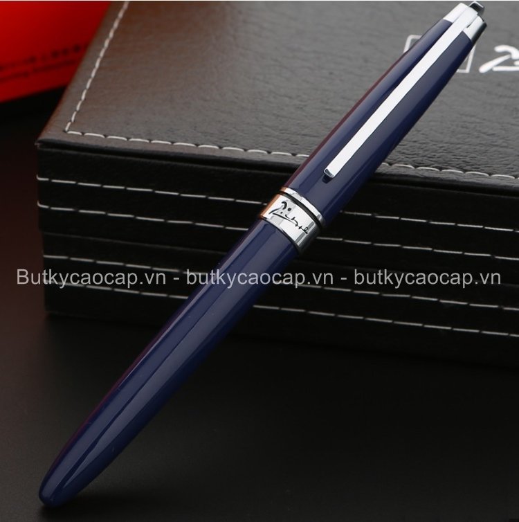 Bút dạ bi cao cấp Picasso PS-912 màu xanh