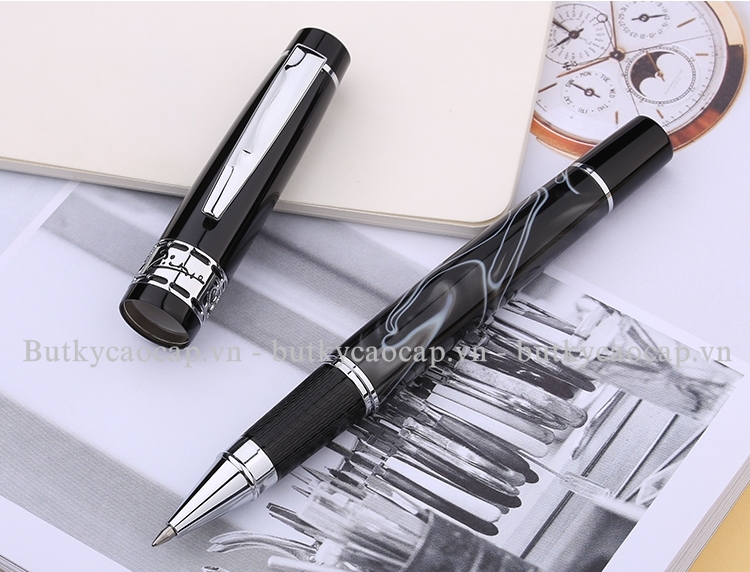 Bút dạ bi cao cấp Picasso 915 màu đen