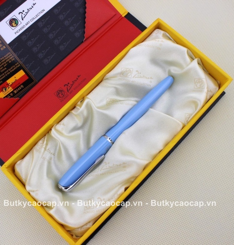 Bút máy Picasso PS-916 màu xanh