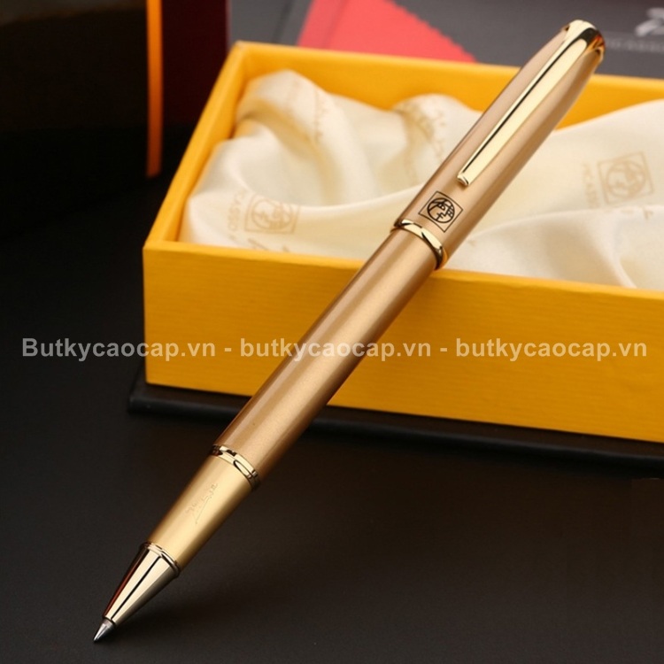Bút dạ bi  Picasso PS-916 màu vàng
