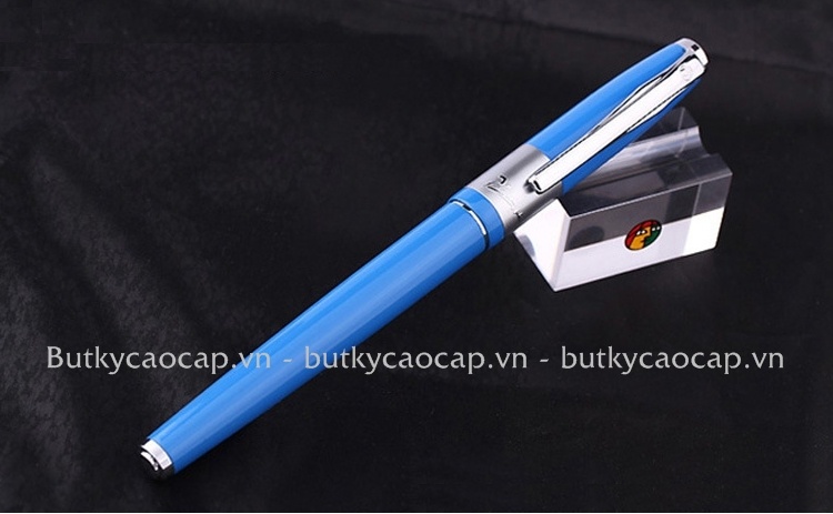 Bút dạ bi cao cấp Picasso PS-923 màu xanh