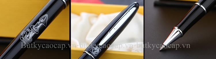 Bút dạ bi cao cấp Picasso PS-606 màu đen