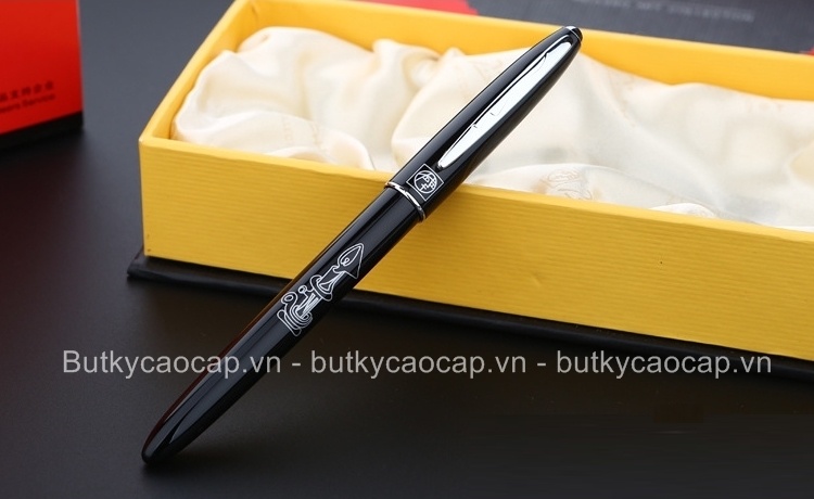 Bút dạ bi cao cấp Picasso PS-606 màu đen