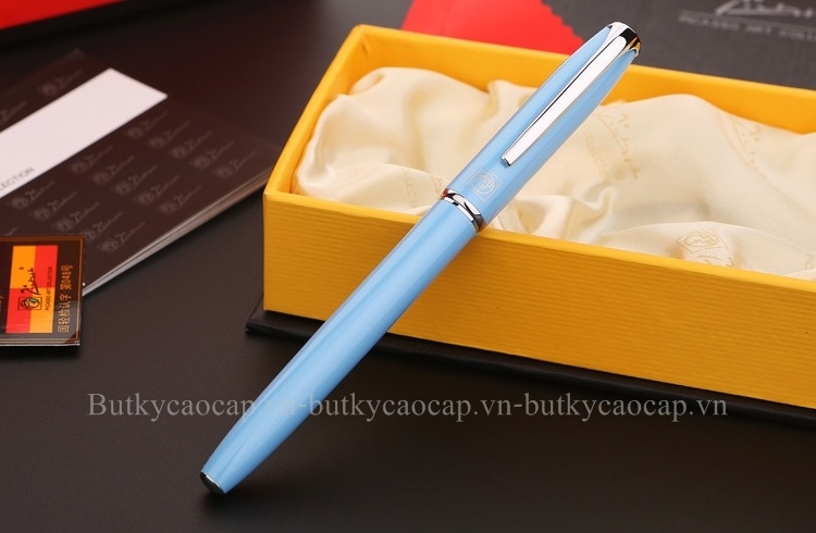 Bút dạ bi cao cấp Picasso PS-916 màu xanh
