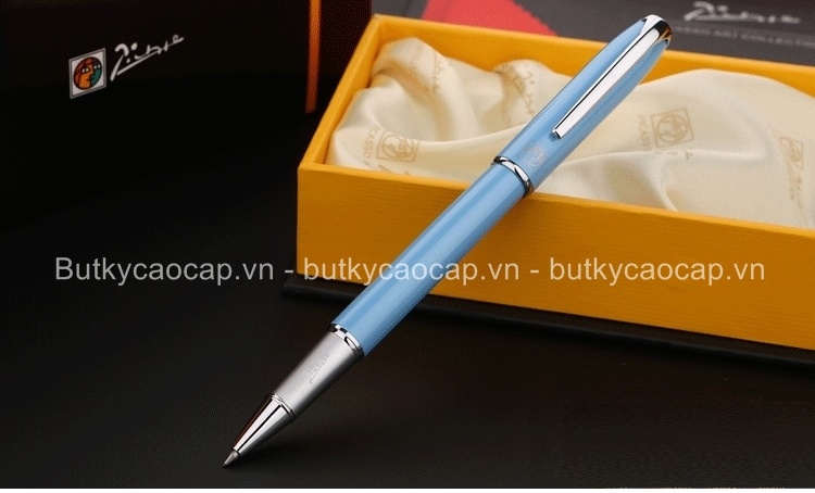 Bút dạ bi cao cấp Picasso PS-916 màu xanh