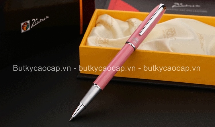 Bút dạ bi cao cấp Picasso PS-916 màu hồng