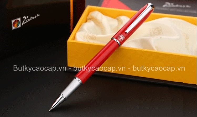 Bút dạ bi cao cấp Picasso PS-916 màu đỏ