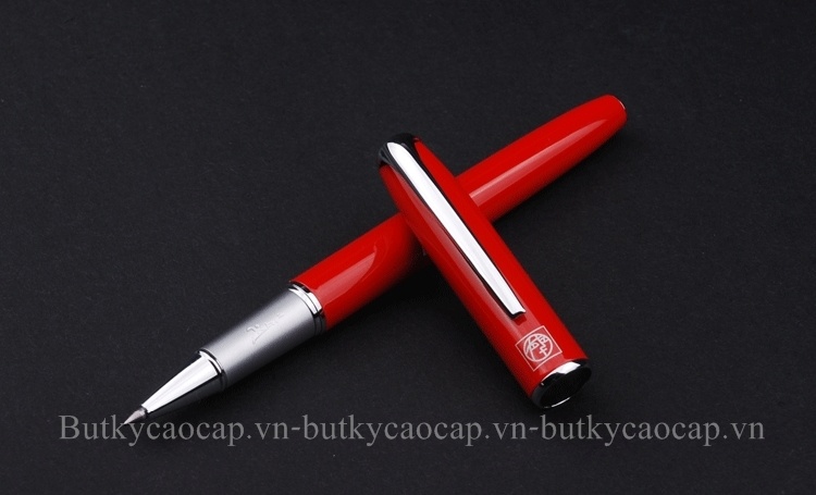 Bút dạ bi cao cấp Picasso PS-916 màu đỏ