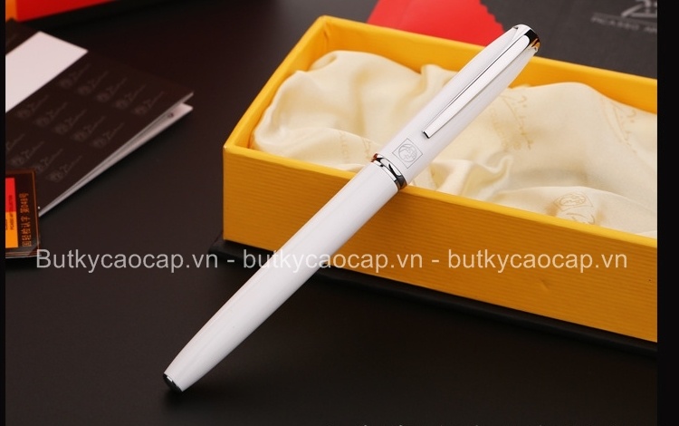 Bút dạ bi cao cấp Picasso PS-916 màu trắng