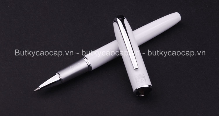 Bút dạ bi cao cấp Picasso PS-916 màu trắng