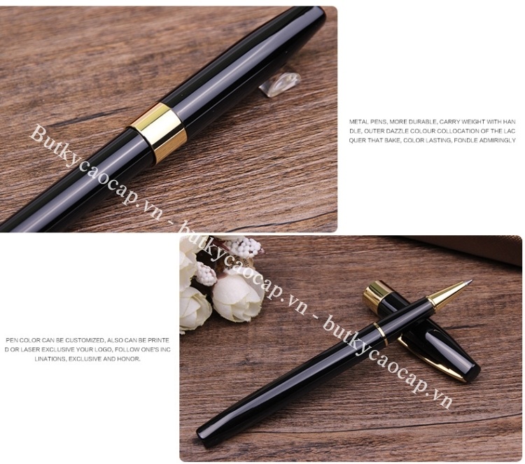 Chi tiết thiết kế bút kim loại cao cấp 108R
