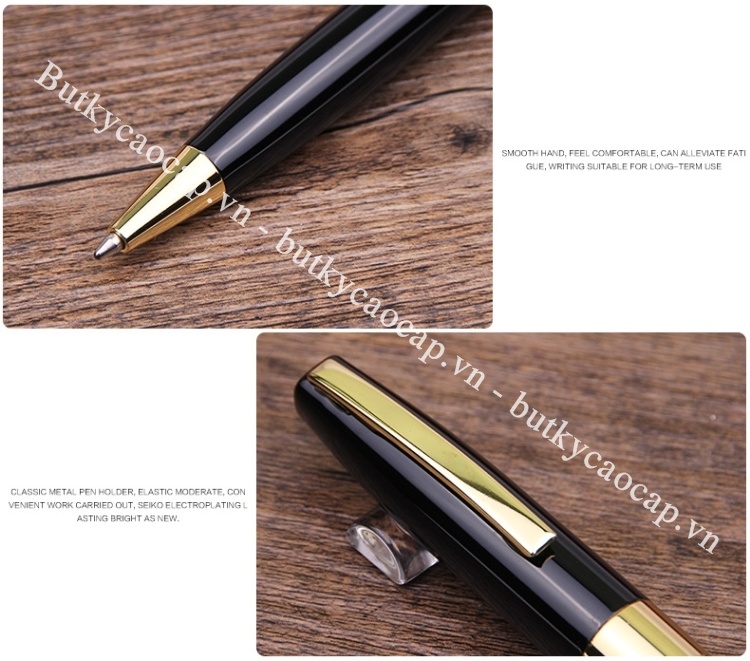Chi tiết thiết kế bút kim loại cao cấp 108R