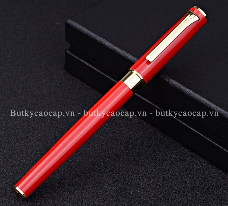 Bút kim loại đẹp giá rẻ 104R màu đỏ