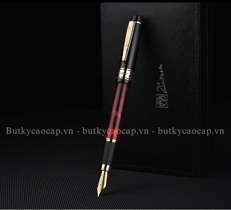 Bút máy Picasso 915 màu đỏ