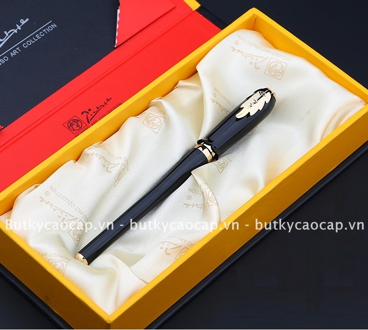 Bút dạ bi cao cấp Picasso PS-986 màu đen