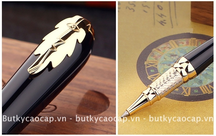 thiết kế bút dạ bi cao cấp Picasso 986 màu đen