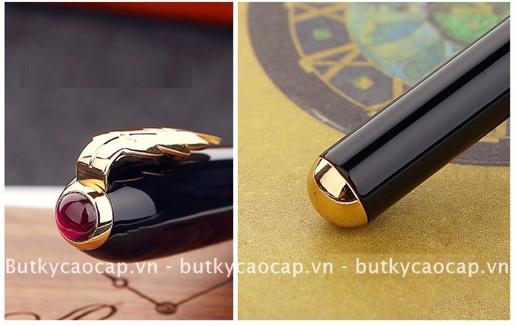 thiết kế bút dạ bi cao cấp Picasso 986 màu đen