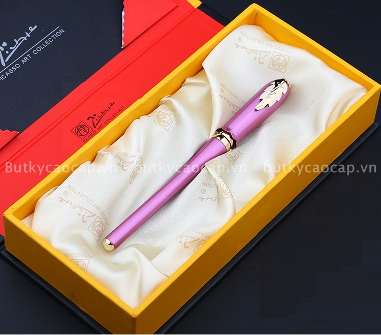 Bút dạ bi Picasso PS-986 màu xanh