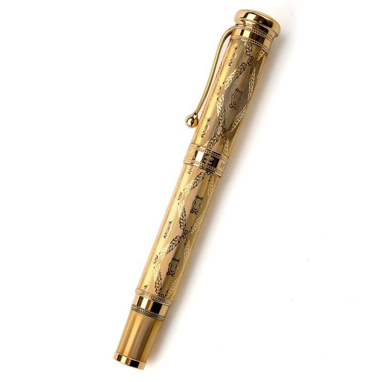 Bút máy Aurora Grand Gala Vermeil Cap & Barrel