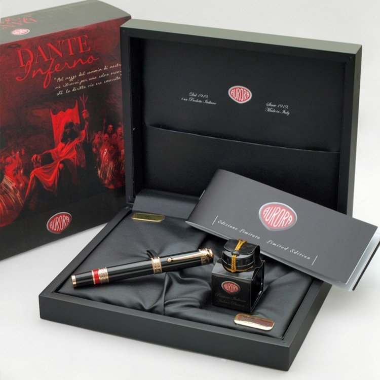 Bút máy Aurora Limited Edition Dante Inferno