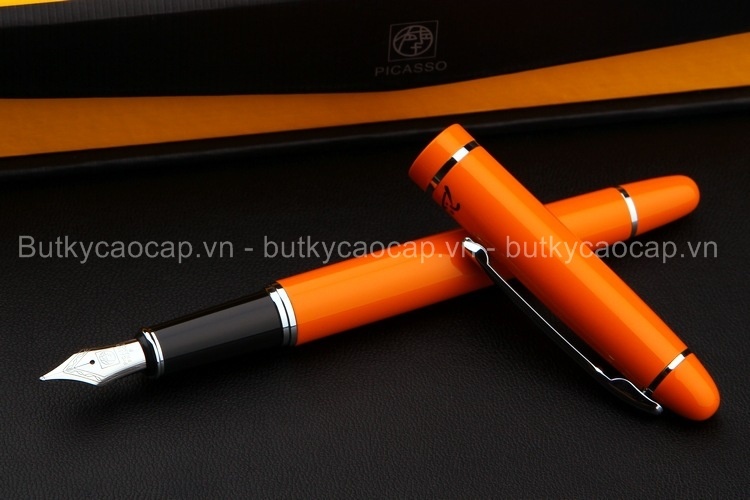 Bút máy Picasso PS-608 màu cam