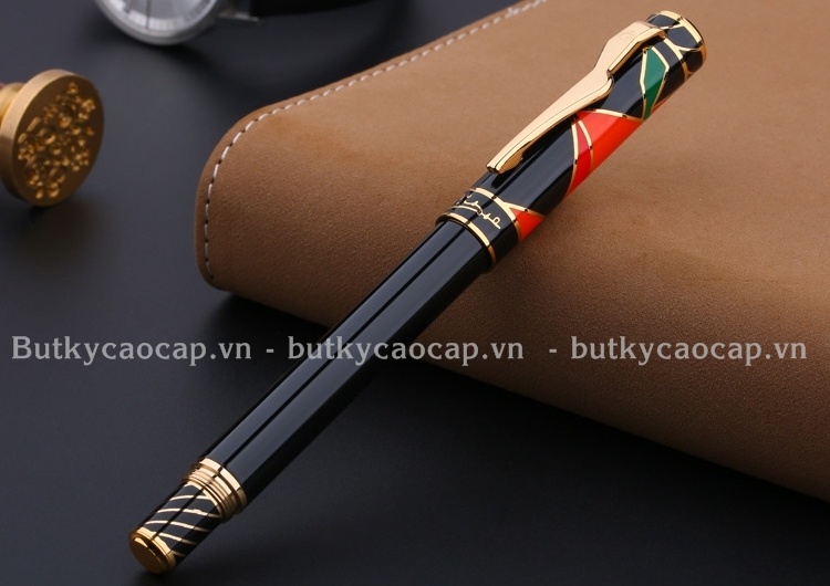 Bút máy cao cấp Picasso 80 cài vàng