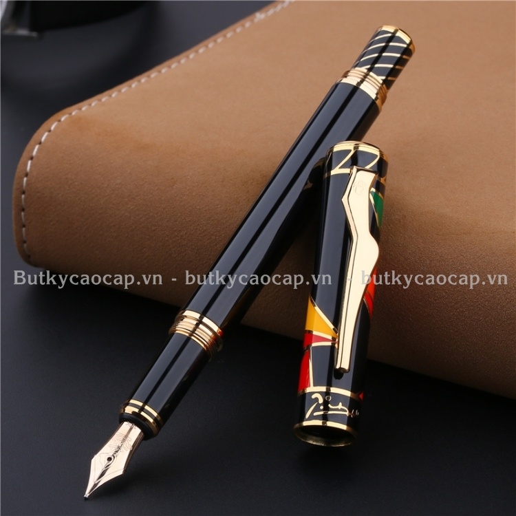Bút máy Picasso 80 cài vàng