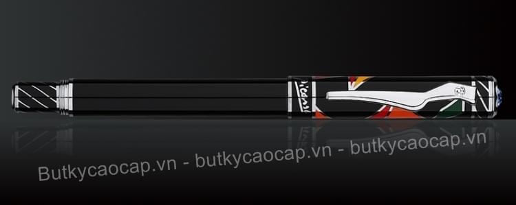 Bút máy cao cấp Picasso 80 cài bạc